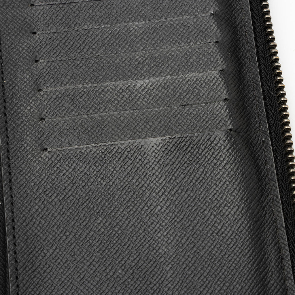Louis Vuitton Monogram Eclipse Vertical Zippy Wallet