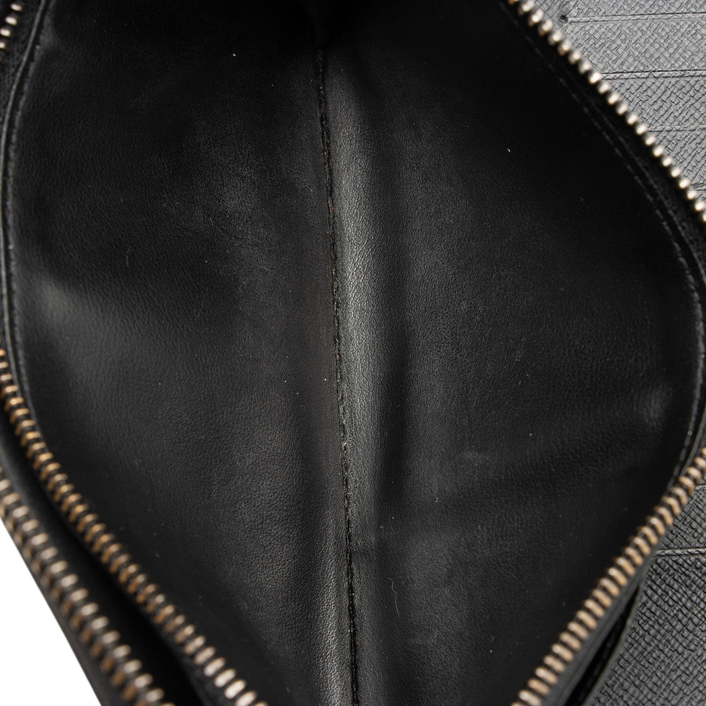 Louis Vuitton Monogram Eclipse Vertical Zippy Wallet