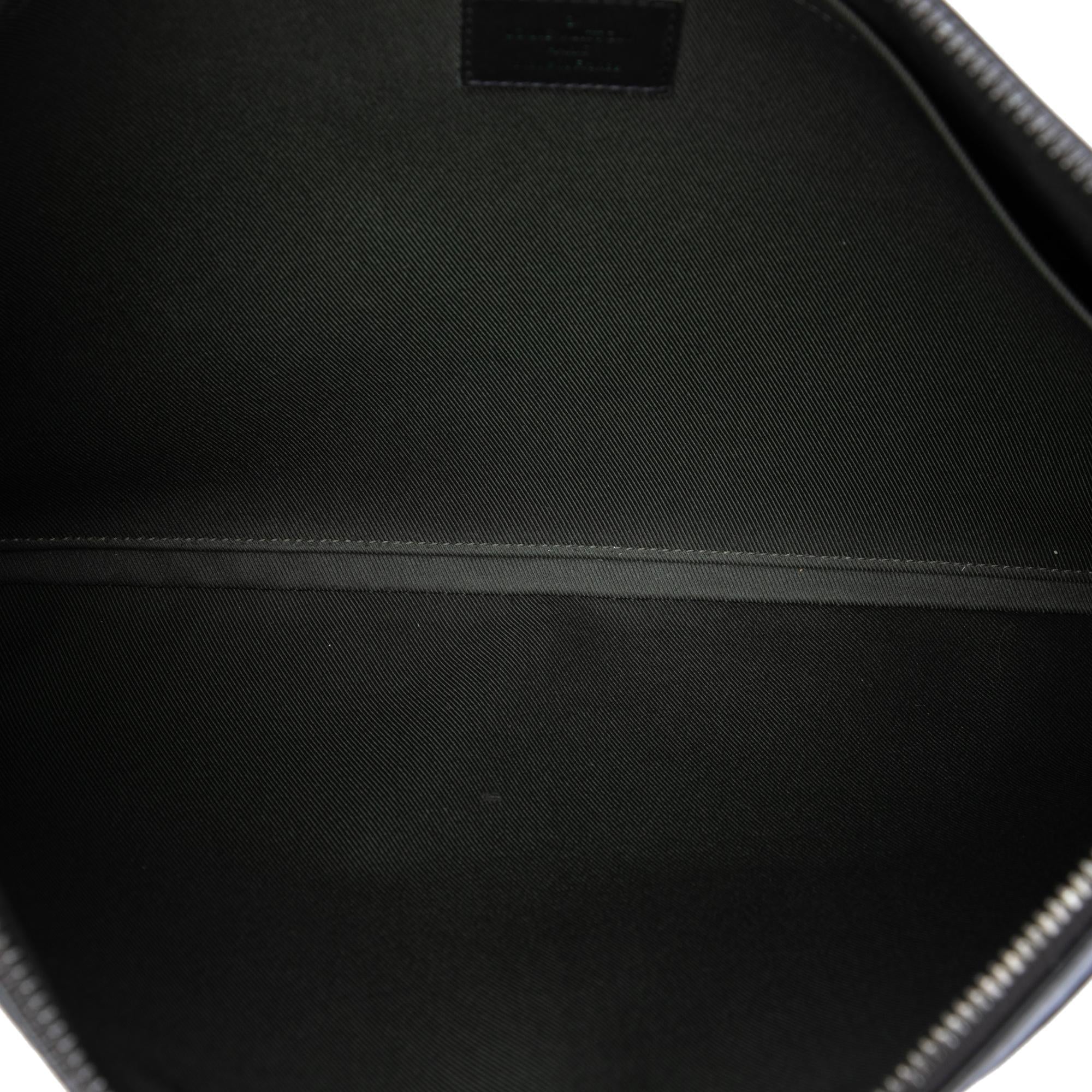 Louis Vuitton Monogram Eclipse Vivienne Apollo Pochette GM