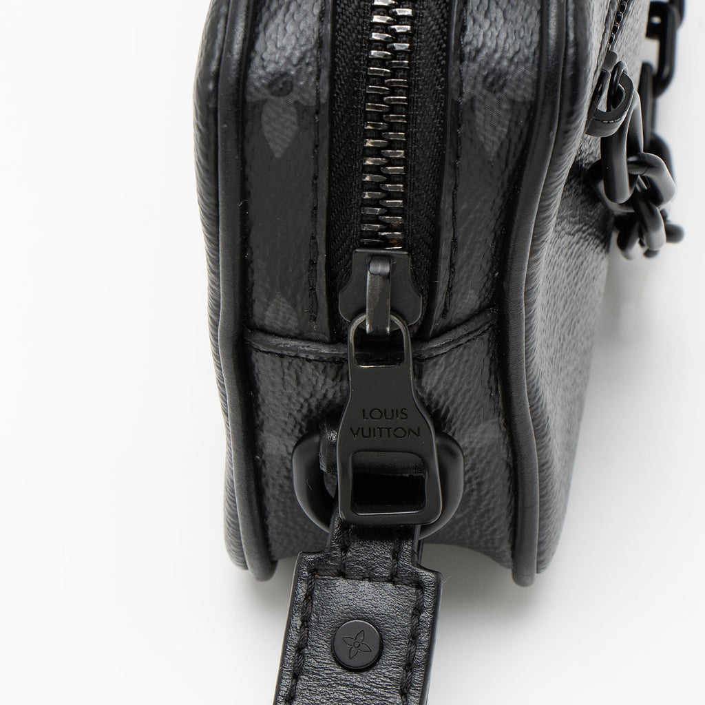 Louis Vuitton Monogram Eclipse Volga Pochette