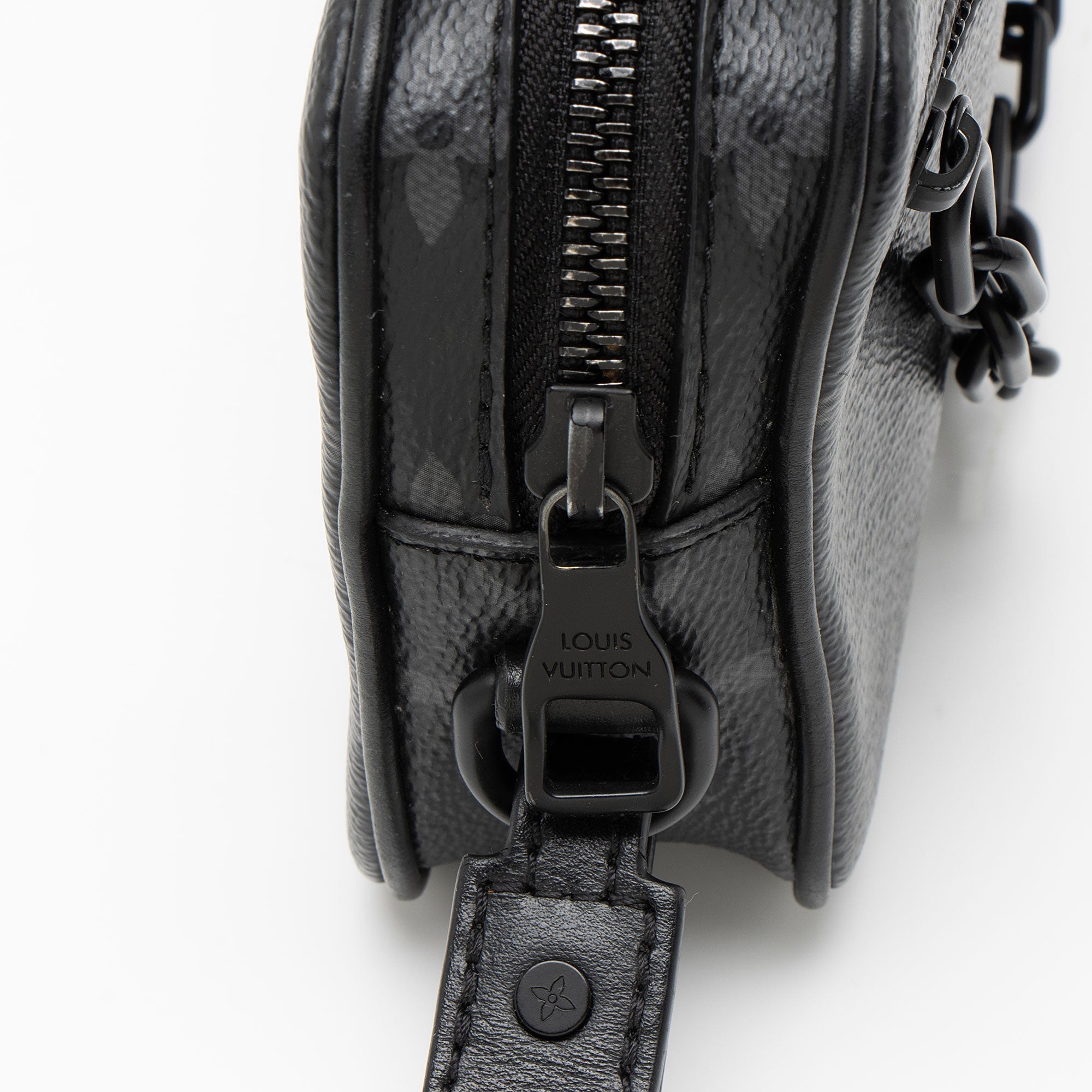 Louis Vuitton Monogram Eclipse Volga Pochette
