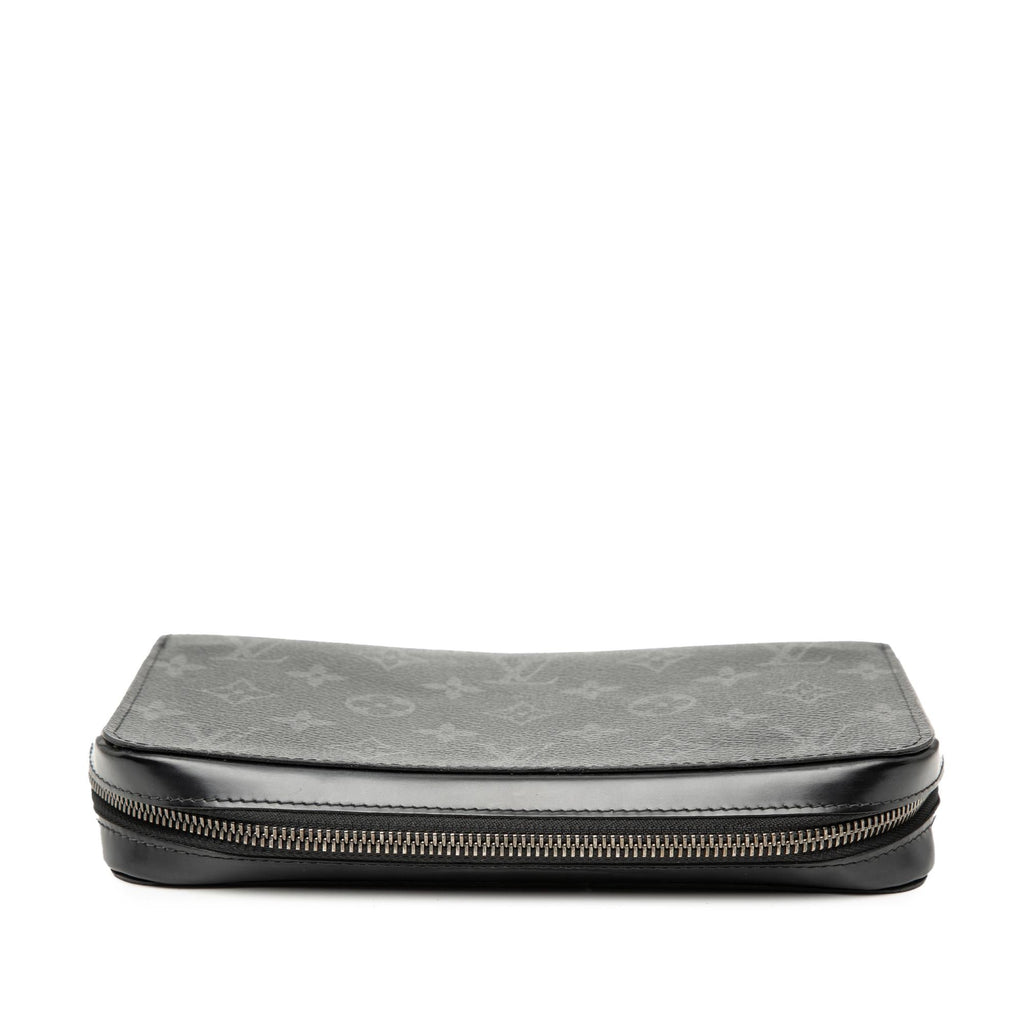 Louis Vuitton Monogram Eclipse Zippy XL Wallet