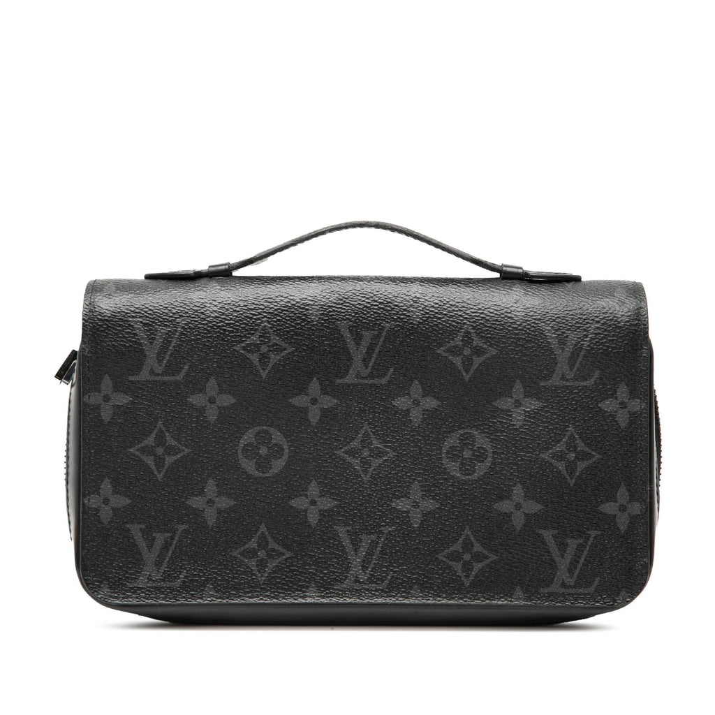 Louis Vuitton Monogram Eclipse Zippy XL Wallet