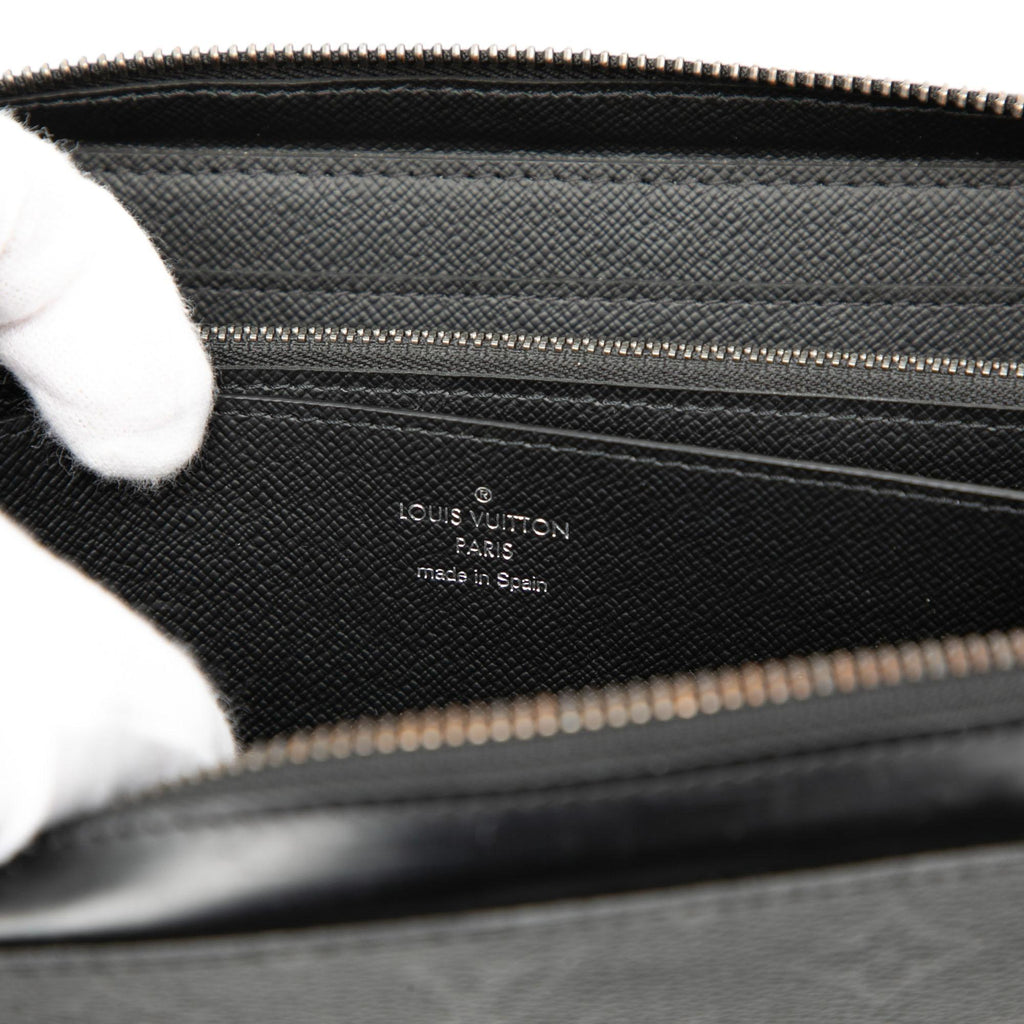 Louis Vuitton Monogram Eclipse Zippy XL Wallet