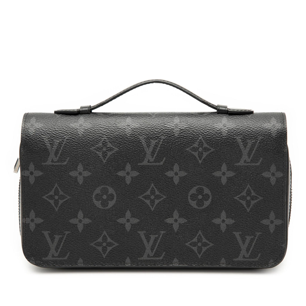 Louis Vuitton Monogram Eclipse Zippy XL Wallet
