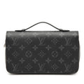Louis Vuitton Monogram Eclipse Zippy XL Wallet