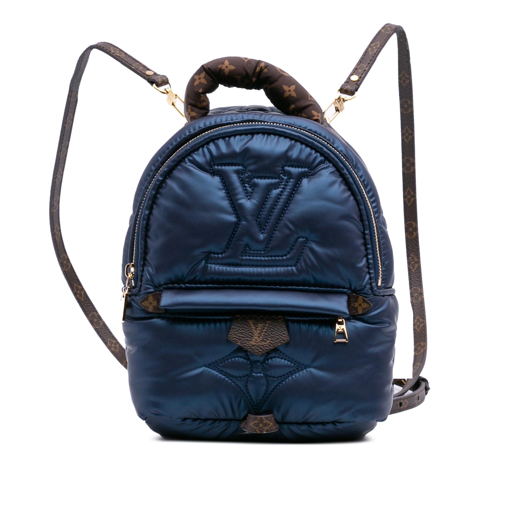 Louis Vuitton Monogram Econyl Pillow Mini Palm Springs