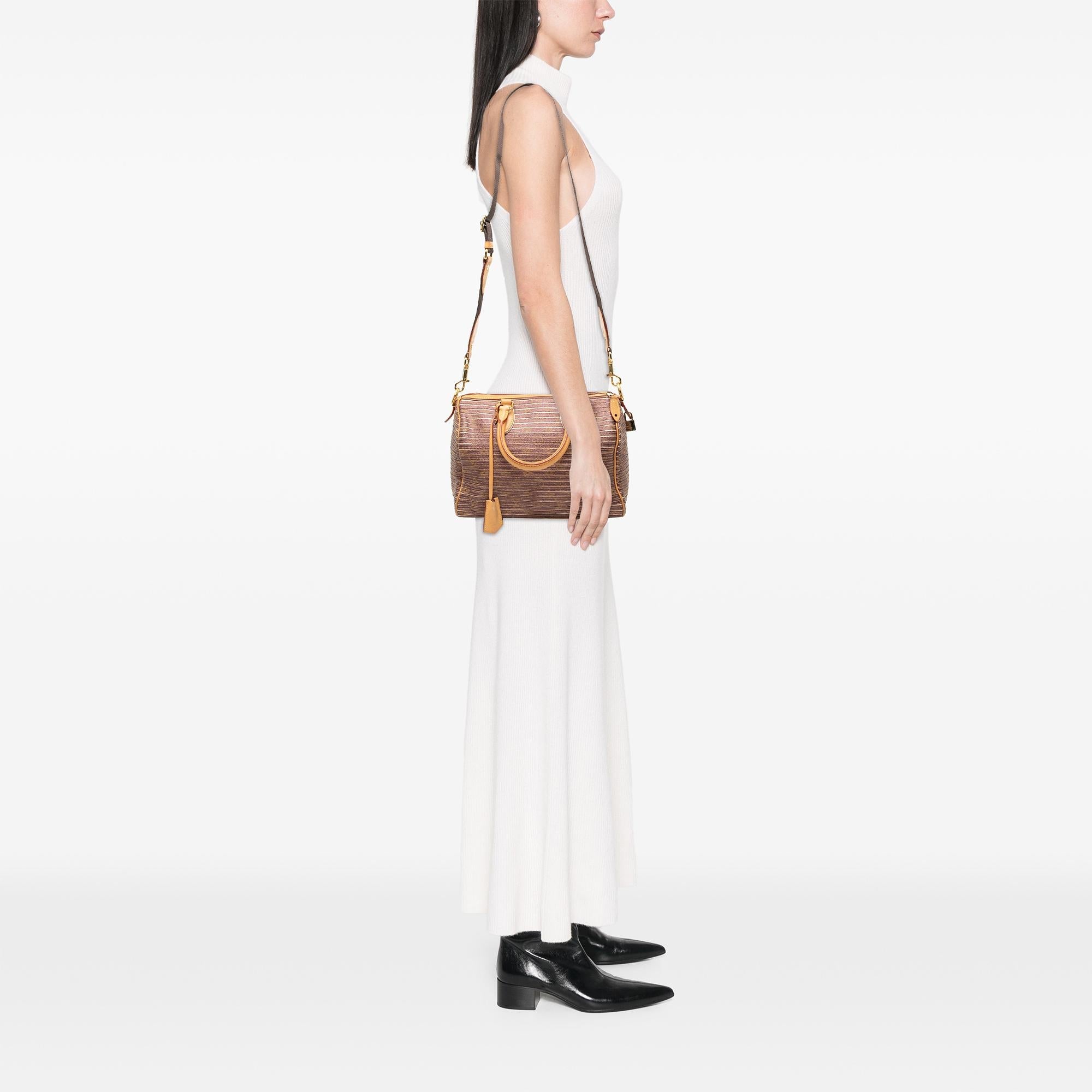Louis Vuitton Monogram Eden Speedy Bandouliere 30