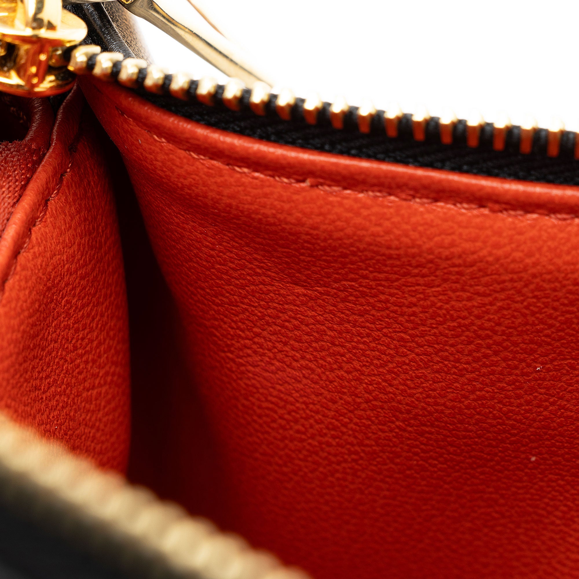 Louis Vuitton Monogram Embossed Lambskin Coussin BB Shoulder Bag