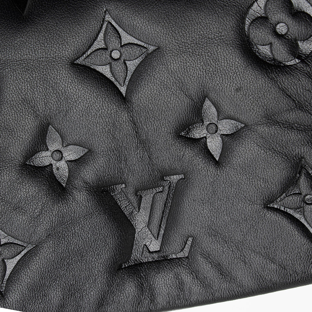 Louis Vuitton Monogram Embossed Lambskin Coussin Belt Bag (SHF-seGJuK)