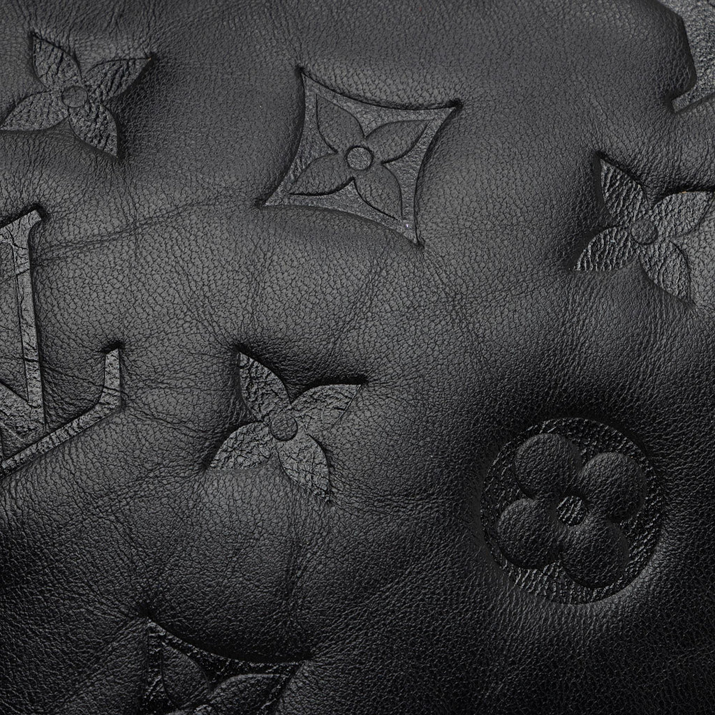 Louis Vuitton Monogram Embossed Lambskin Coussin PM Shoulder Bag (SHF-4qrMA6)