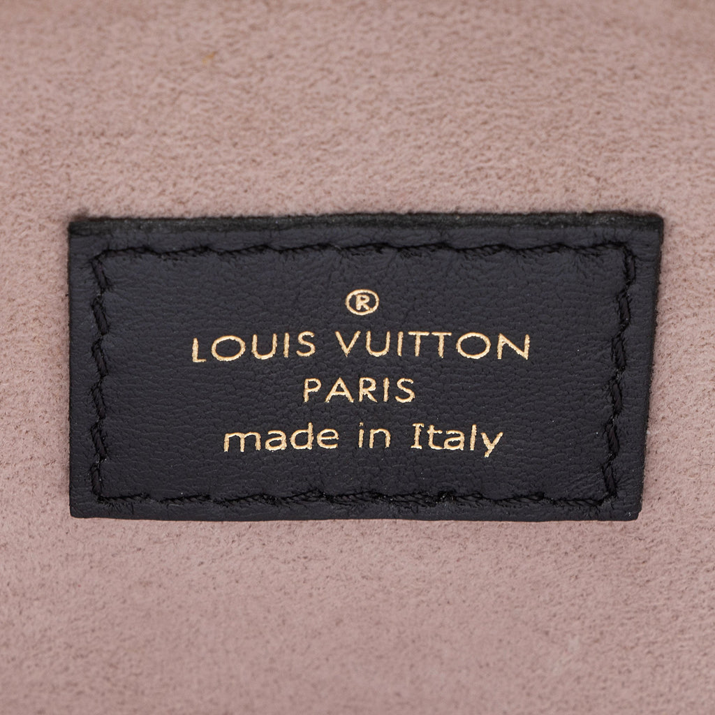 Louis Vuitton Monogram Embossed Lambskin Coussin PM Shoulder Bag (SHF-svpuoF)
