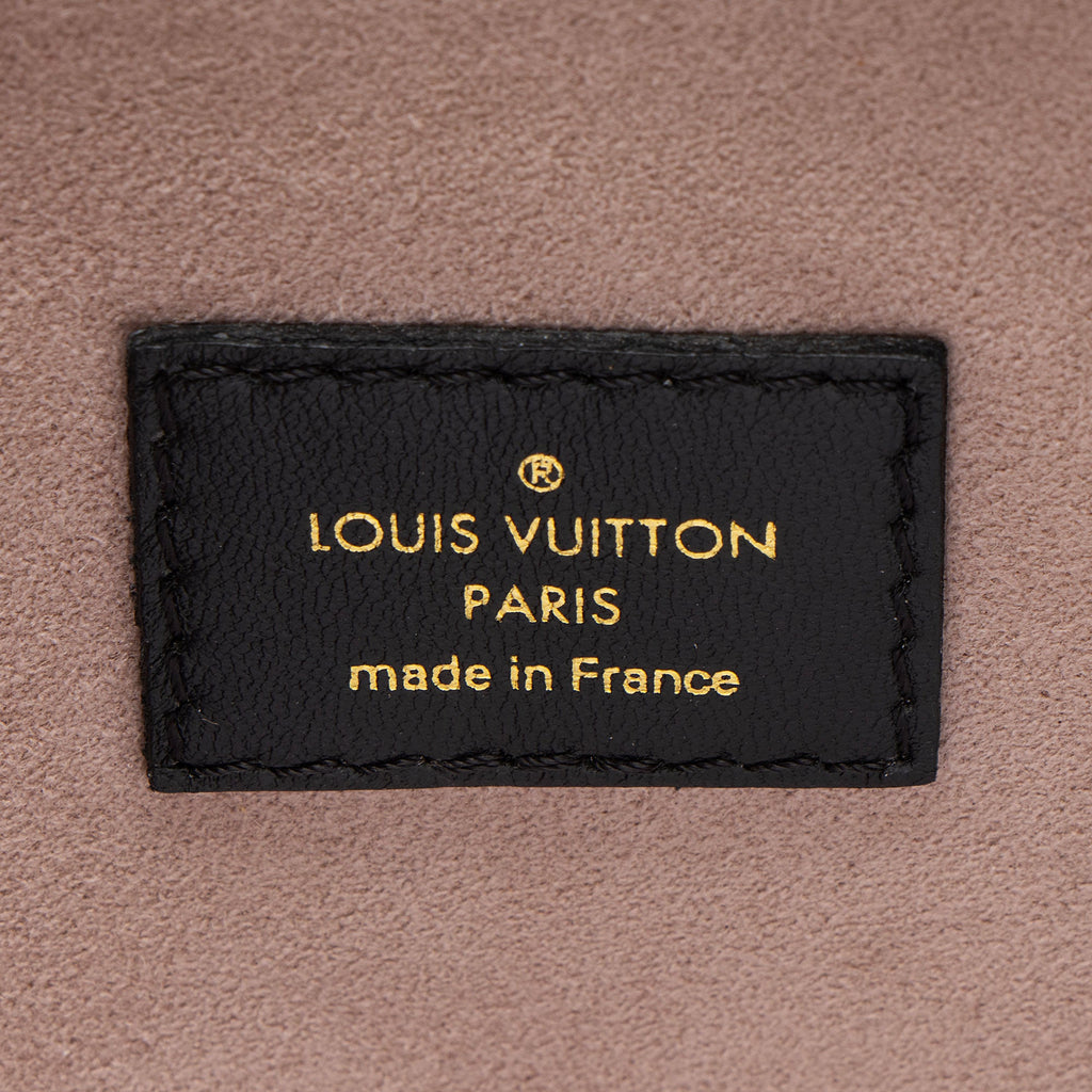 Louis Vuitton Monogram Embossed Lambskin Coussin PM Shoulder Bag