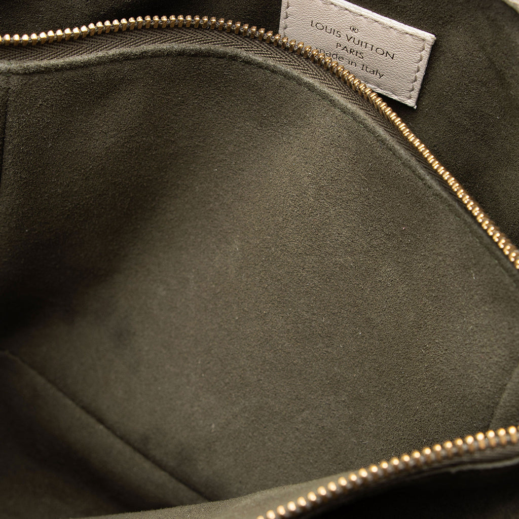 Louis Vuitton Monogram Embossed Lambskin Coussin PM Shoulder Bag
