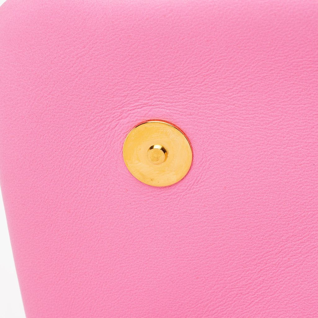 Louis Vuitton Monogram Embossed Lambskin Coussin Pochette (SHF-oTUif1)