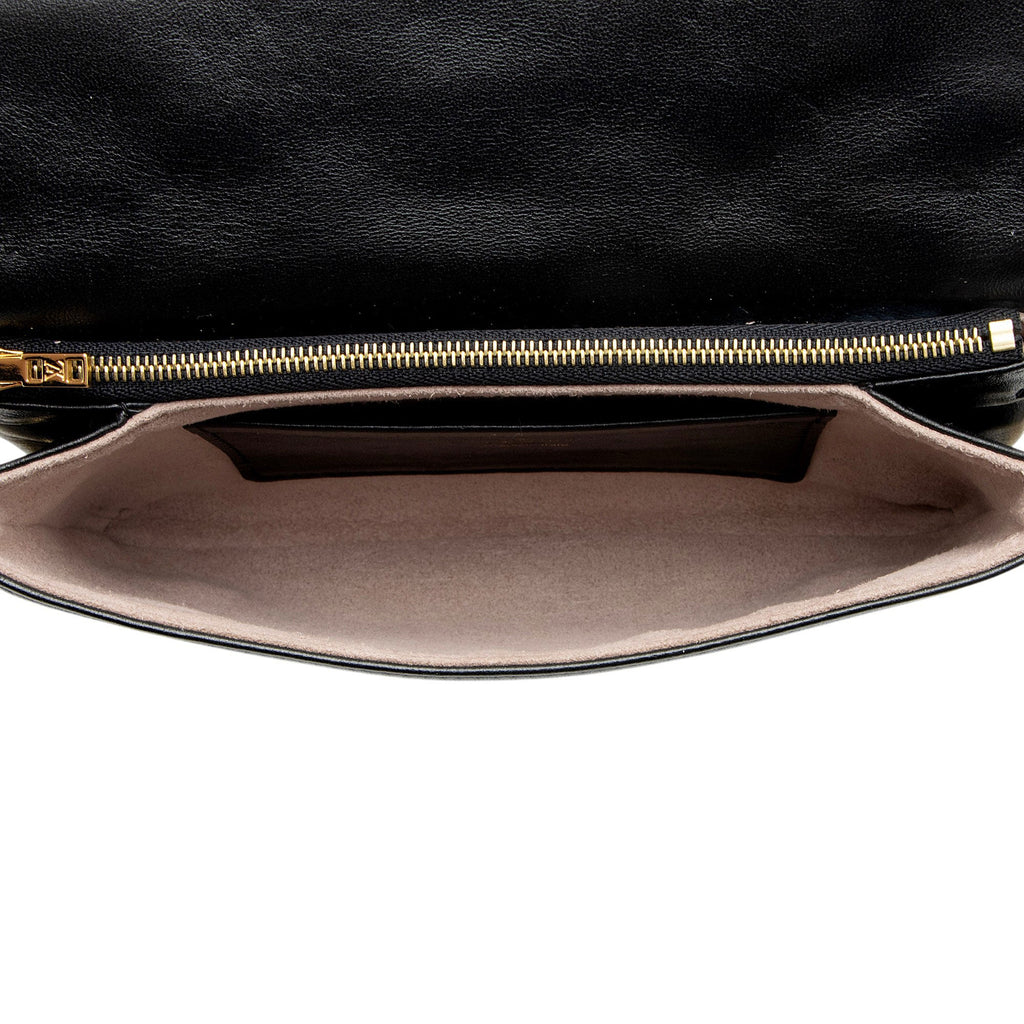 Louis Vuitton Monogram Embossed Lambskin Coussin Pochette