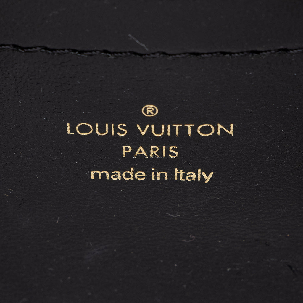 Louis Vuitton Monogram Embossed Lambskin Coussin Pochette