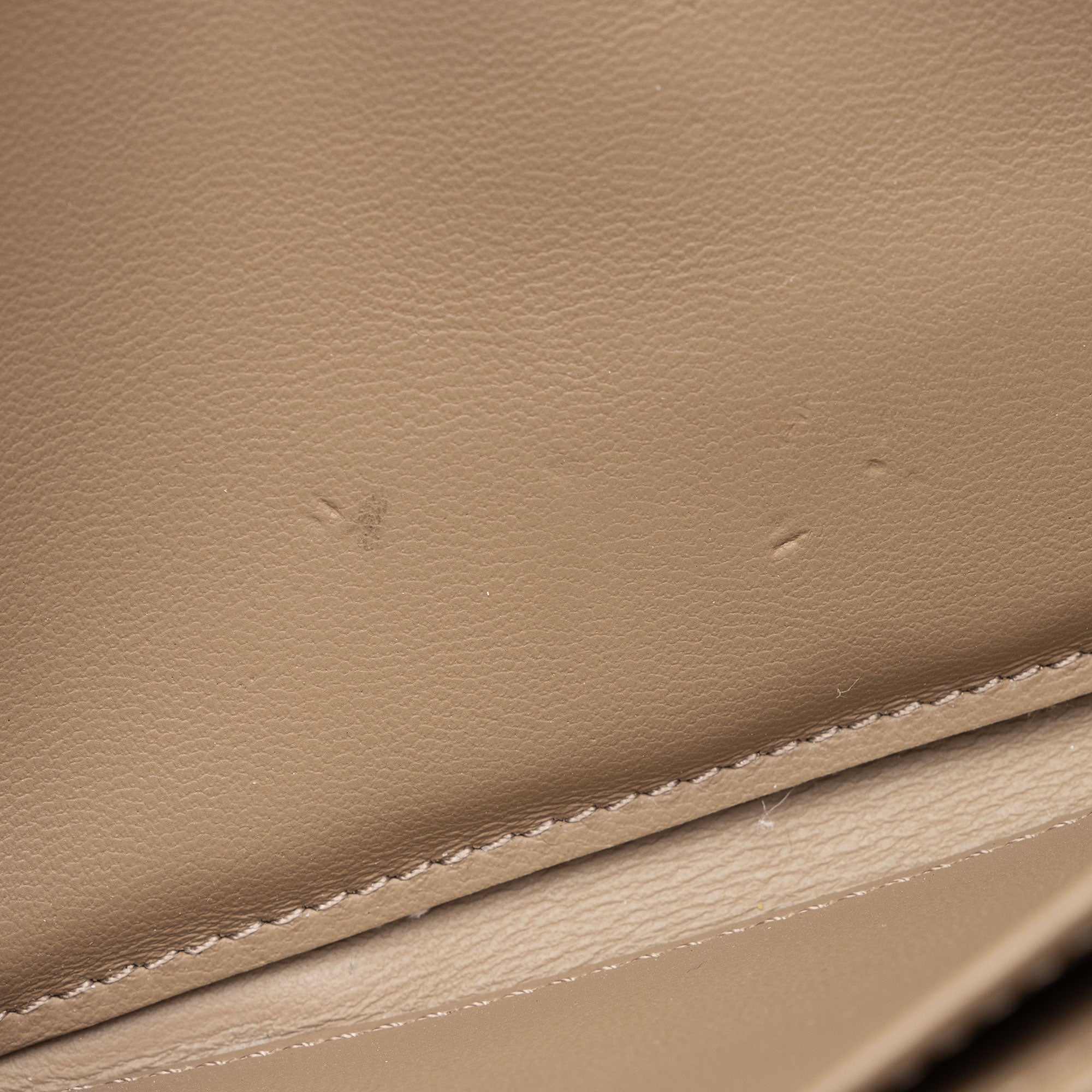 Louis Vuitton Monogram Embossed Lambskin Coussin Zippy Wallet