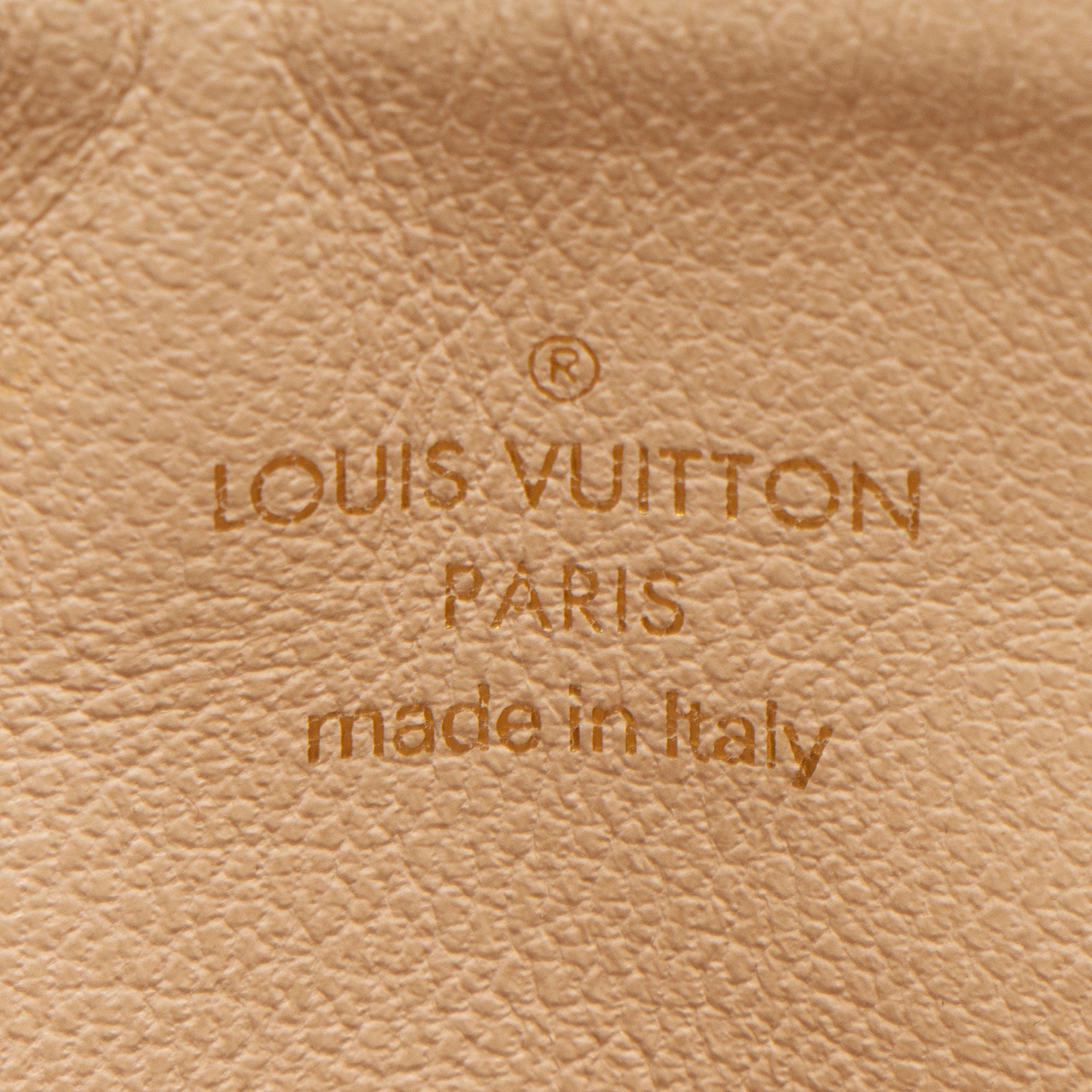 Louis Vuitton Monogram Embossed Lambskin Milky Way Coussin BB Shoulder Bag
