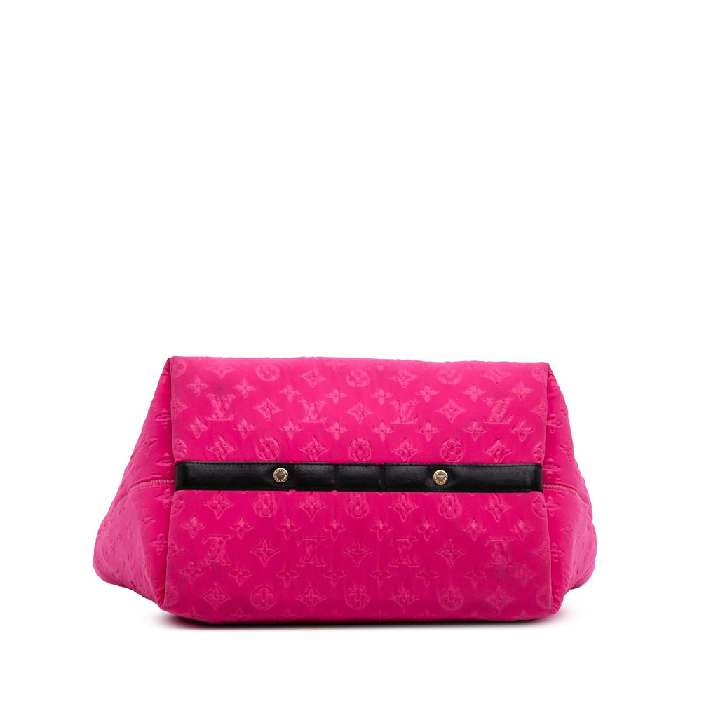 Louis Vuitton Monogram Embossed Neoprene Scuba MM