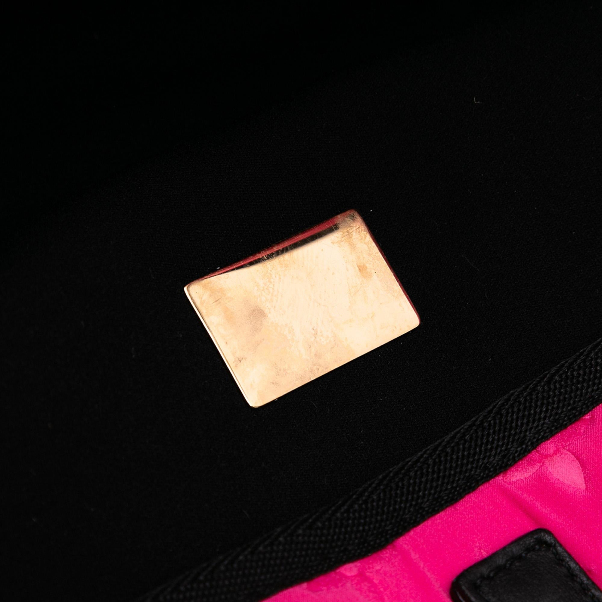 Louis Vuitton Monogram Embossed Neoprene Scuba MM