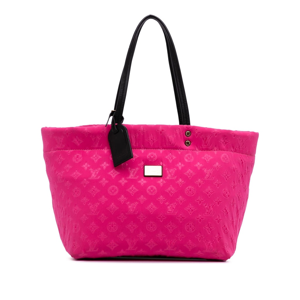 Louis Vuitton Monogram Embossed Neoprene Scuba MM