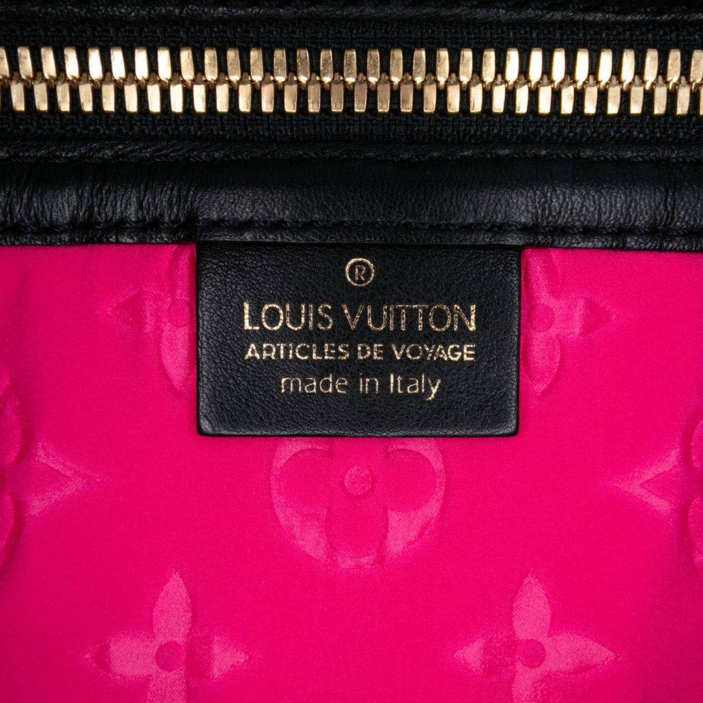 Louis Vuitton Monogram Embossed Neoprene Scuba MM