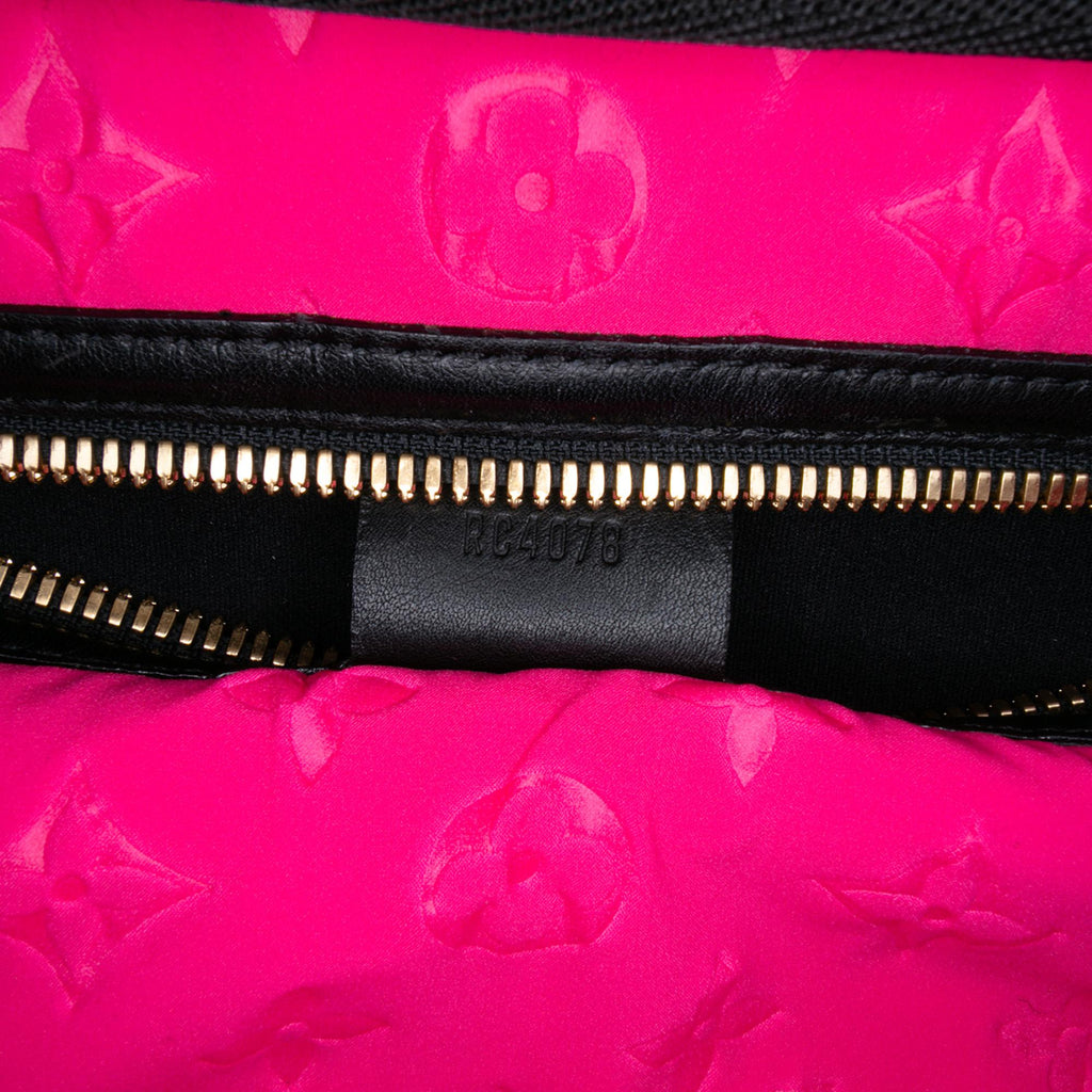 Louis Vuitton Monogram Embossed Neoprene Scuba MM