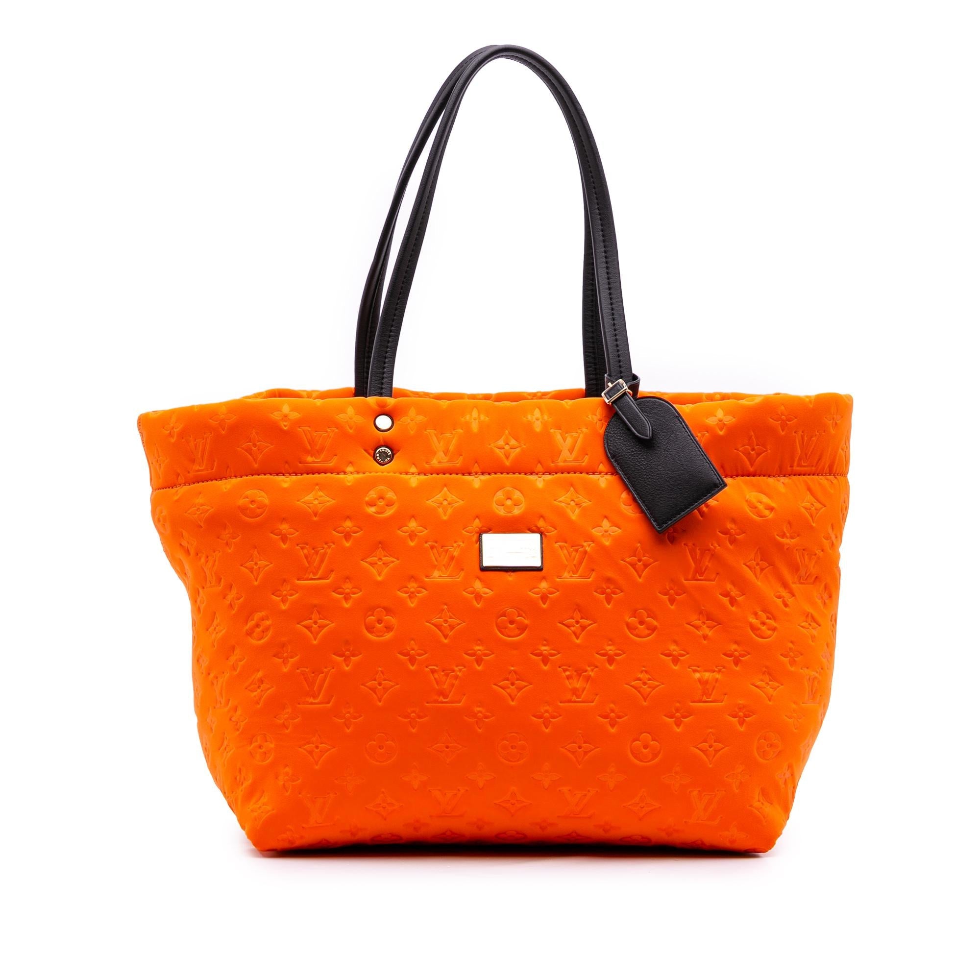 Louis Vuitton Monogram Embossed Neoprene Scuba MM