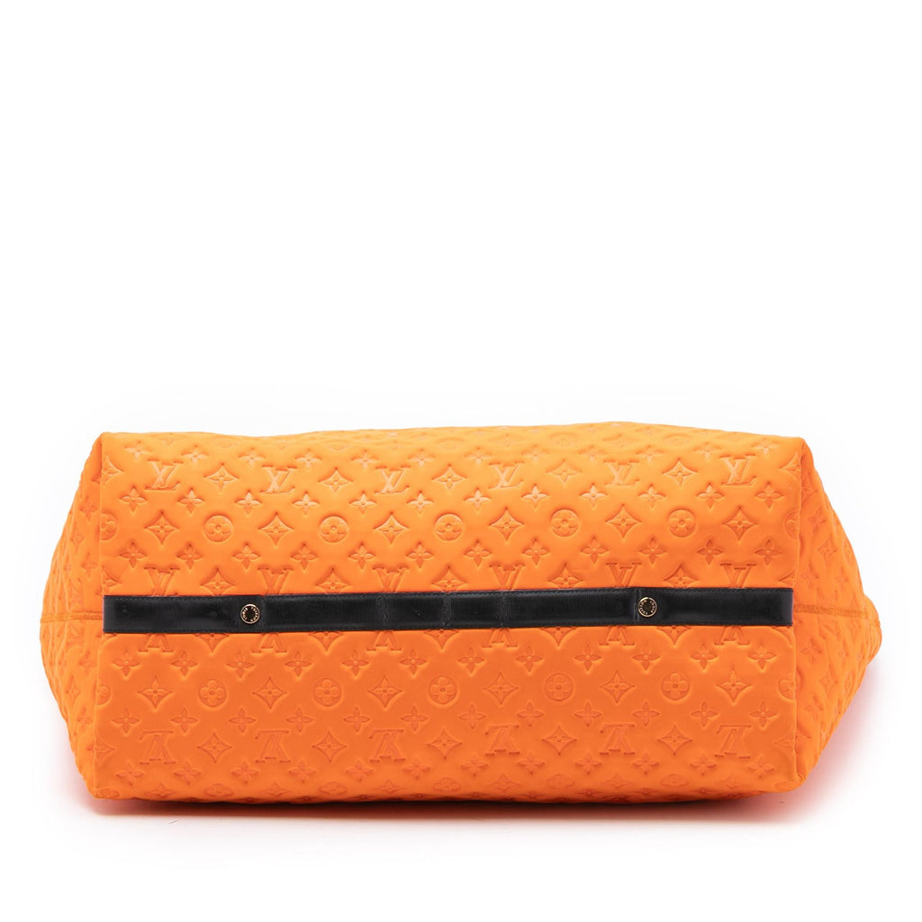 Louis Vuitton Monogram Embossed Neoprene Scuba MM
