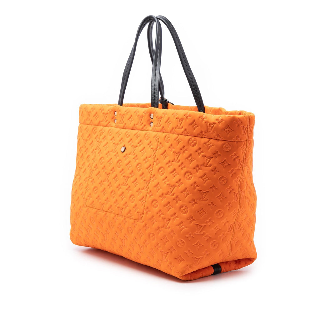 Louis Vuitton Monogram Embossed Neoprene Scuba MM