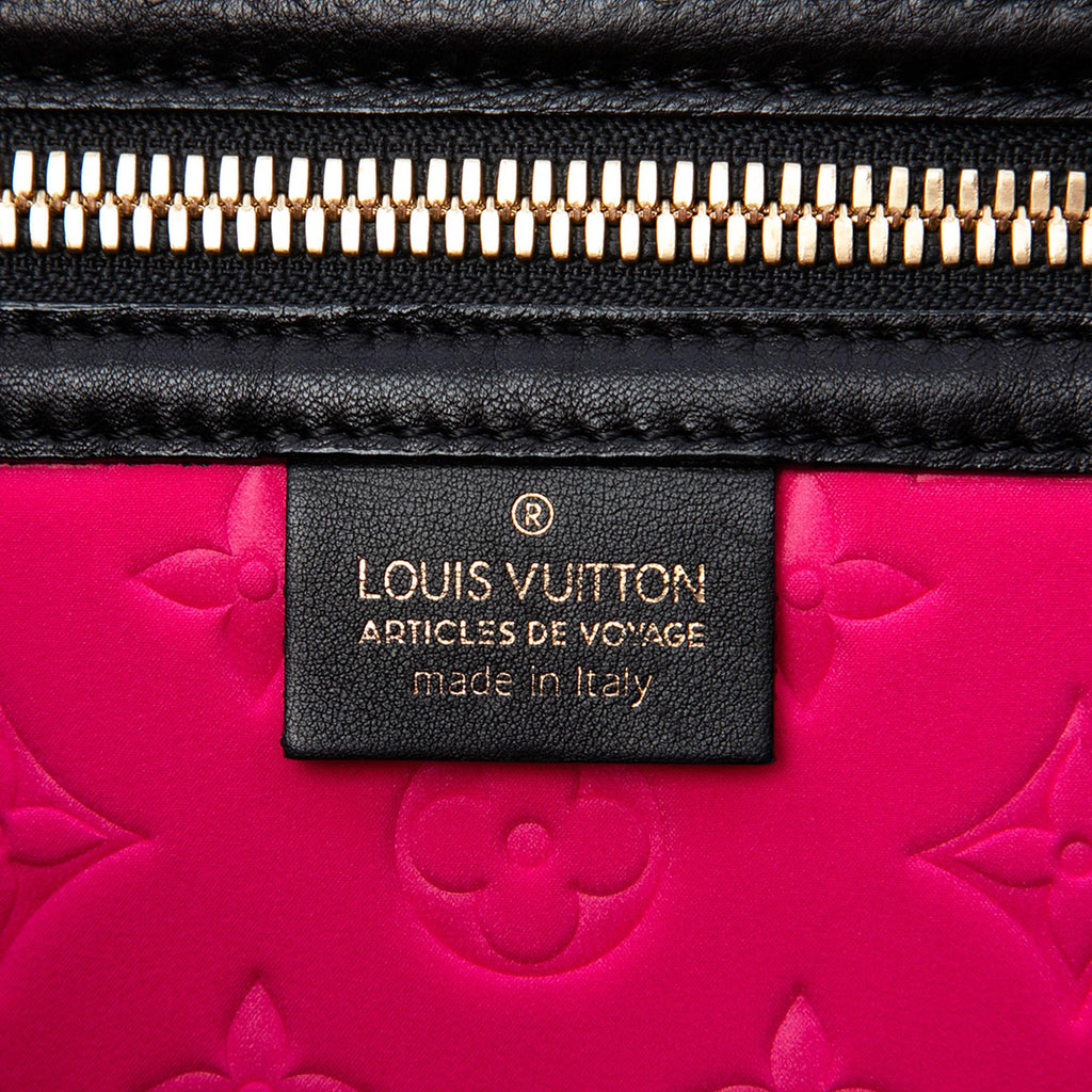 Louis Vuitton Monogram Embossed Neoprene Scuba MM