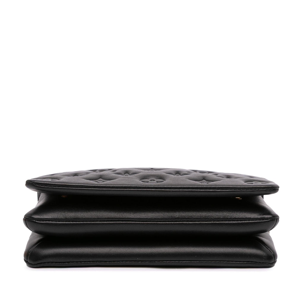 Louis Vuitton Monogram Embossed Pochette Coussin