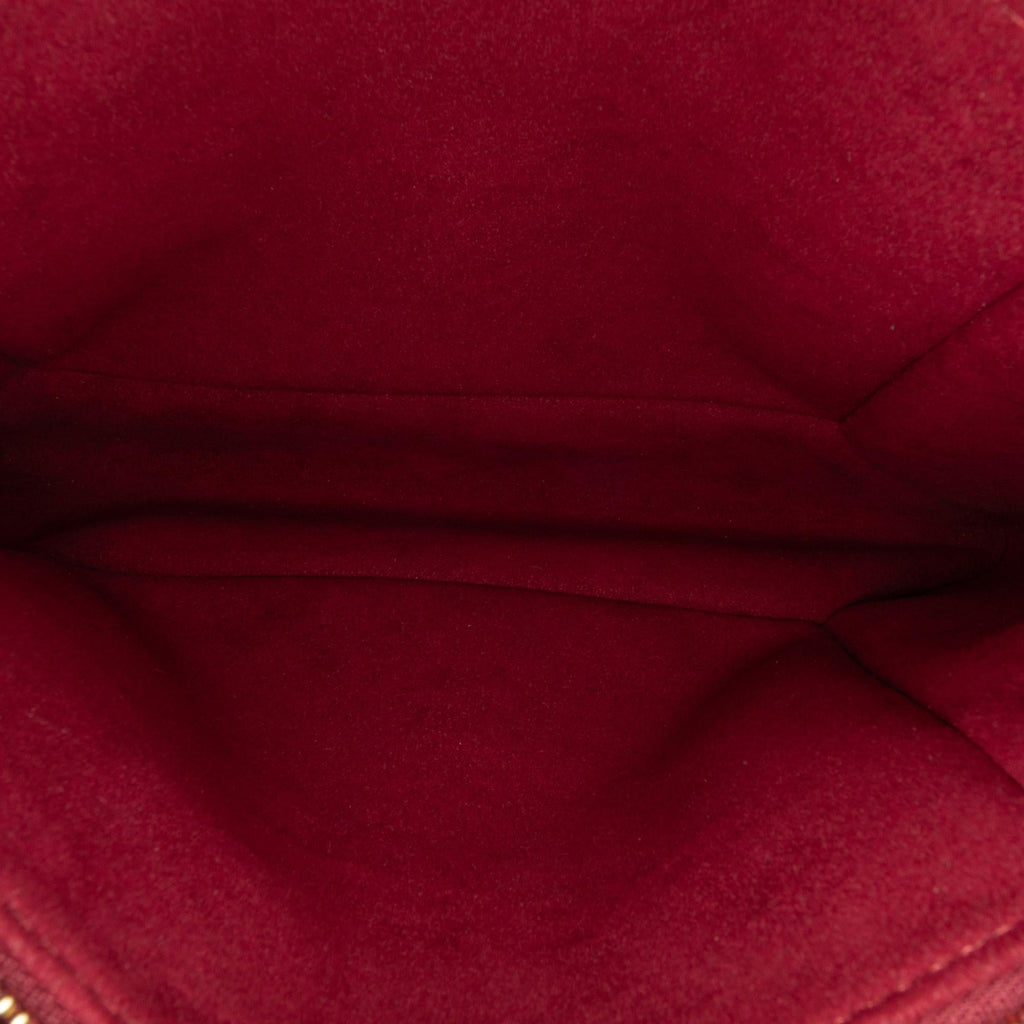 Louis Vuitton Monogram Embossed Puffy Lambskin Coussin PM