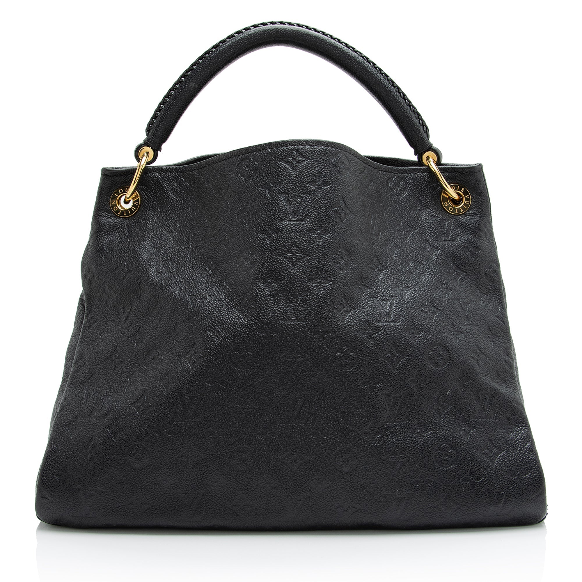 Louis Vuitton Monogram Empreinte Artsy MM Shoulder Bag (SHF-23749)