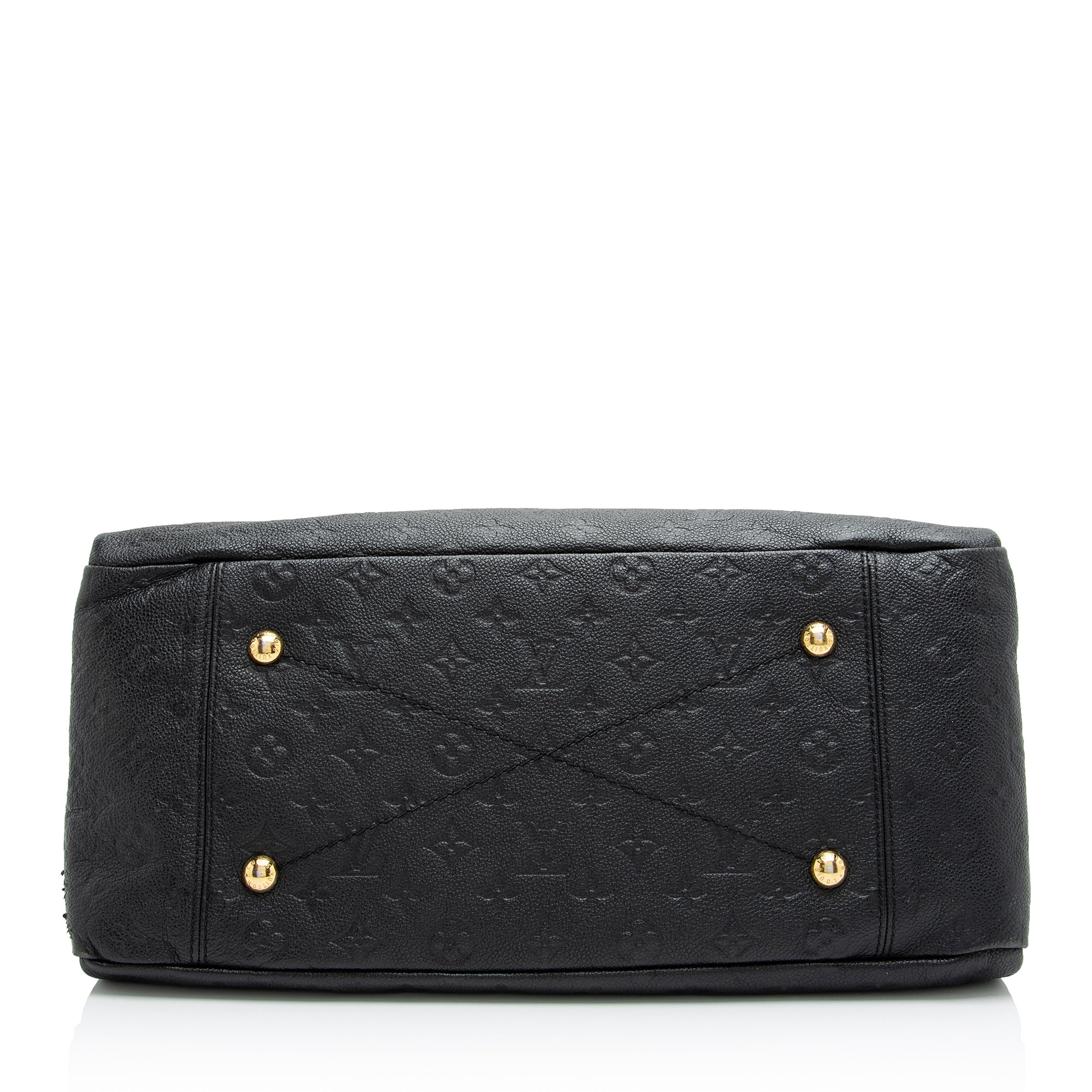 Louis Vuitton Monogram Empreinte Artsy MM Shoulder Bag (SHF-23749)