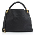 Louis Vuitton Monogram Empreinte Artsy MM Shoulder Bag (SHF-23749)