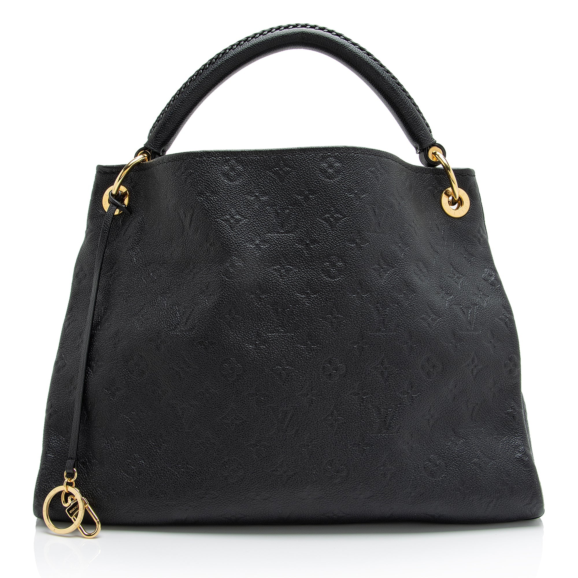Louis Vuitton Monogram Empreinte Artsy MM Shoulder Bag (SHF-23749)
