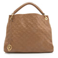 Louis Vuitton Monogram Empreinte Artsy MM Shoulder Bag (SHF-23453)
