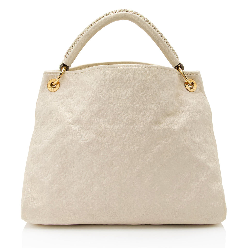 Louis Vuitton Monogram Empreinte Artsy MM Shoulder Bag (SHF-lEbF96)