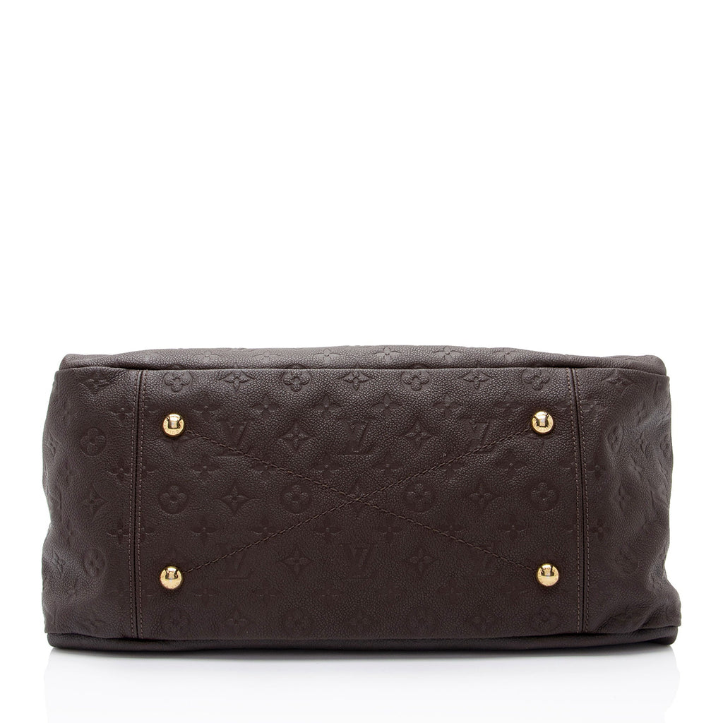 Louis Vuitton Monogram Empreinte Artsy MM Shoulder Bag (SHF-DwoU1j)