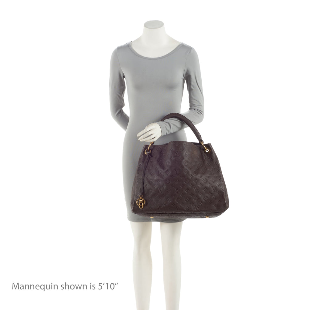Louis Vuitton Monogram Empreinte Artsy MM Shoulder Bag (SHF-DwoU1j)