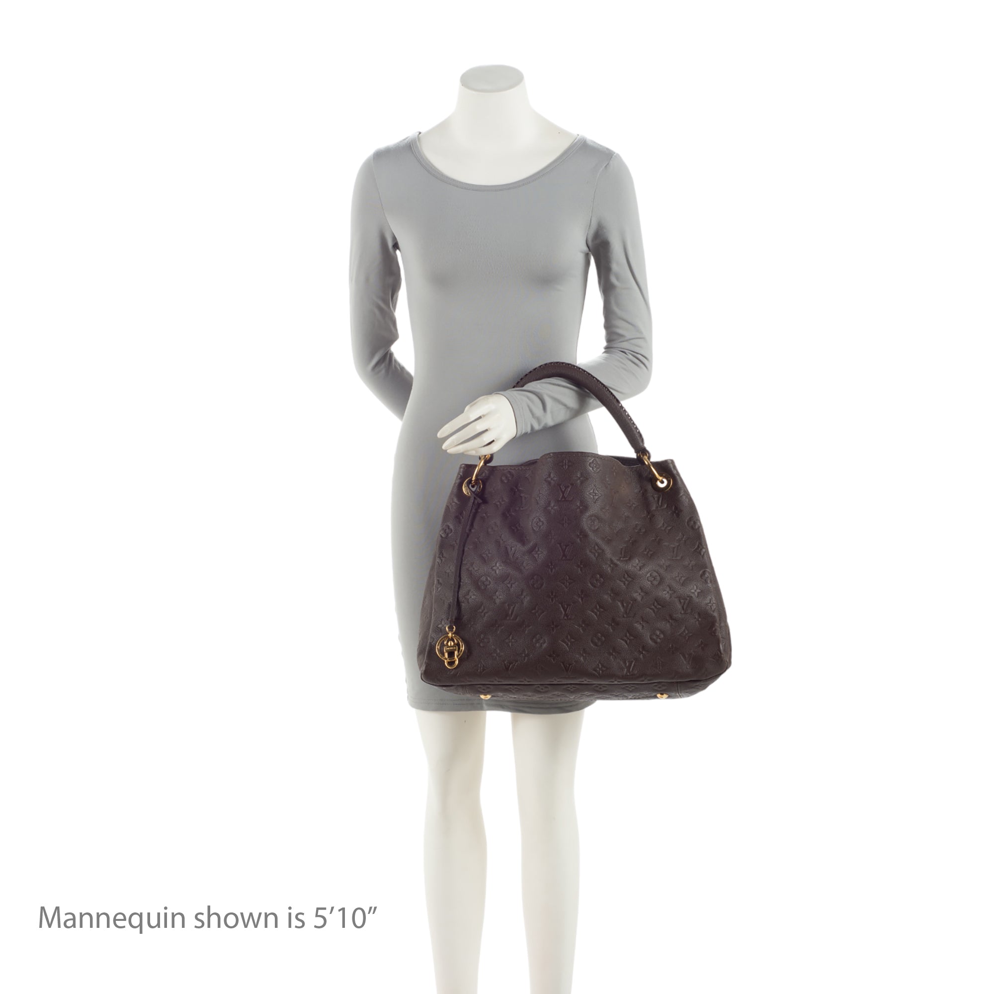 Louis Vuitton Monogram Empreinte Artsy MM Shoulder Bag (SHF-DwoU1j)