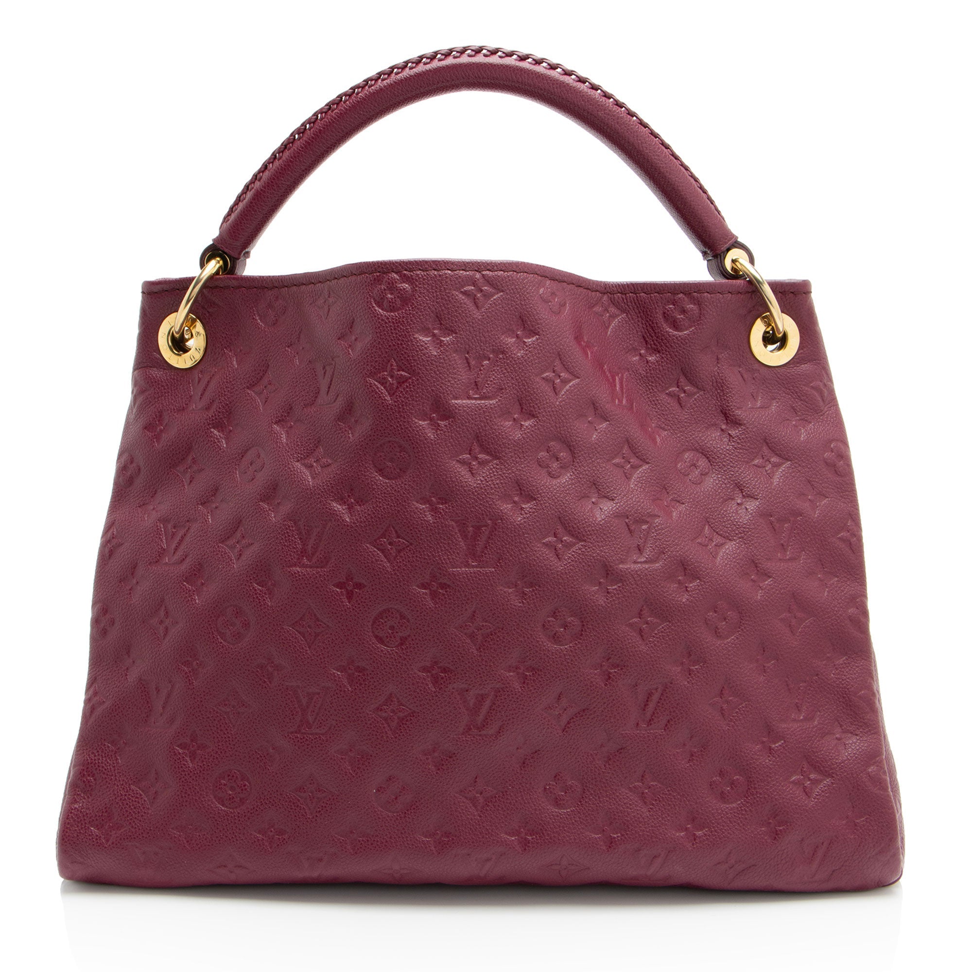 Louis Vuitton Monogram Empreinte Artsy MM Shoulder Bag (SHF-7ZoRLC)