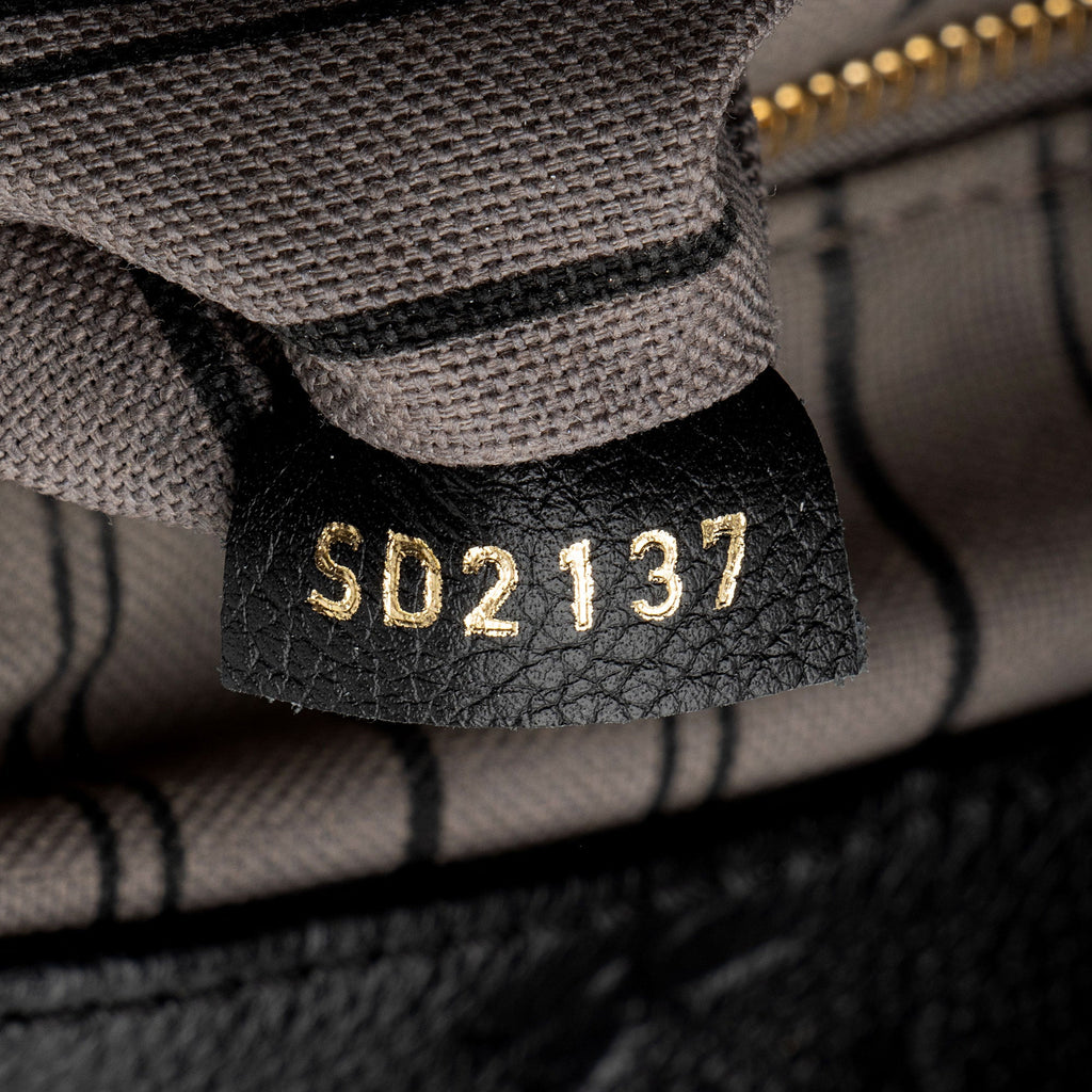 Louis Vuitton Monogram Empreinte Artsy MM Shoulder Bag