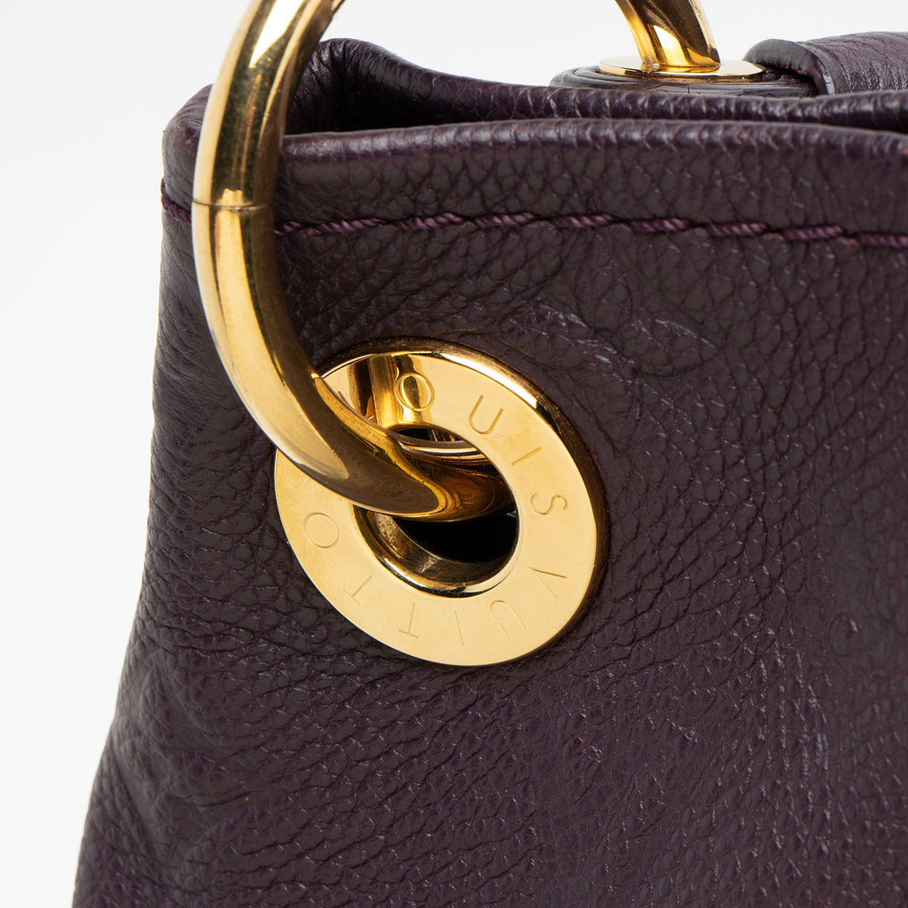 Louis Vuitton Monogram Empreinte Artsy MM Shoulder Bag - FINAL SALE