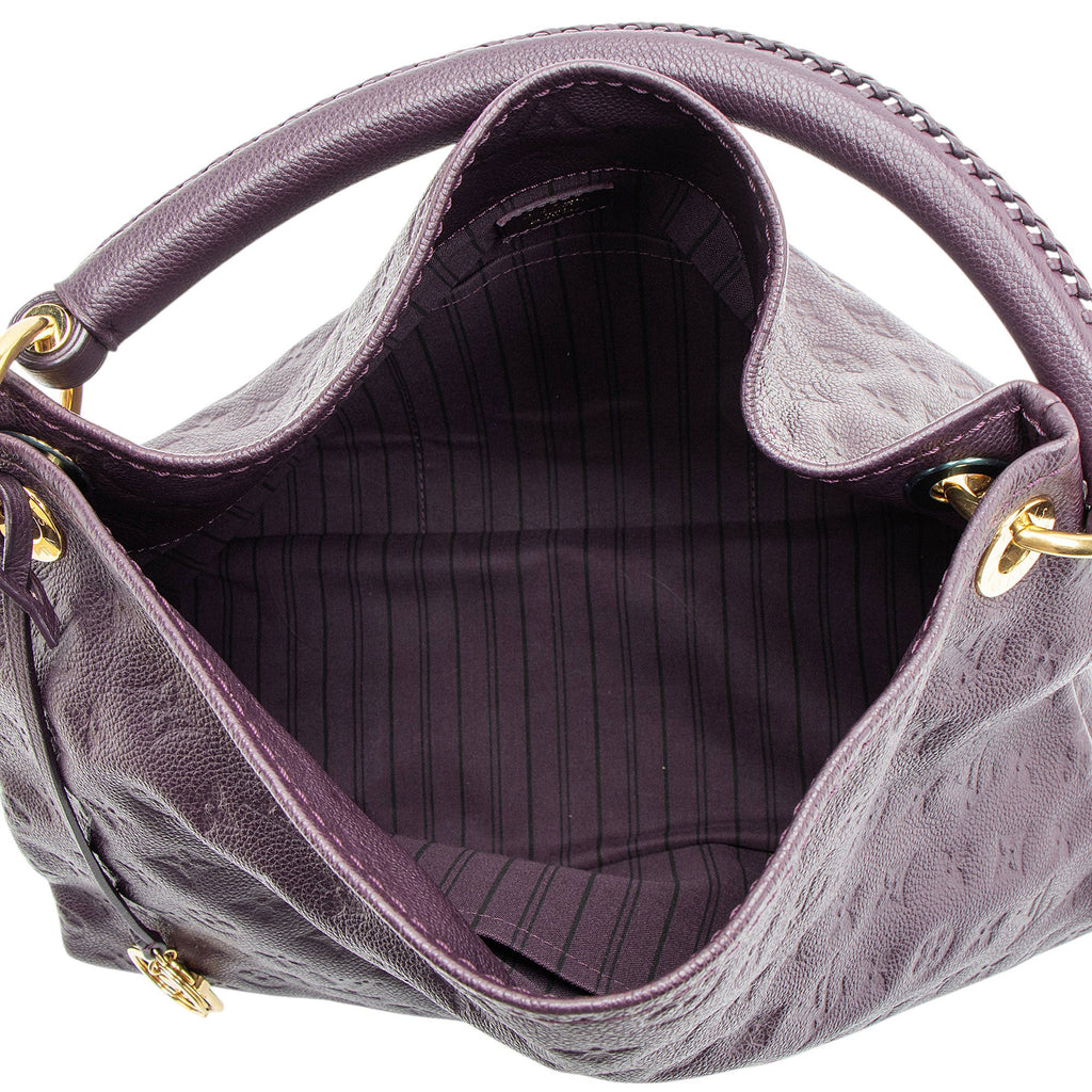 Louis Vuitton Monogram Empreinte Artsy MM Shoulder Bag - FINAL SALE