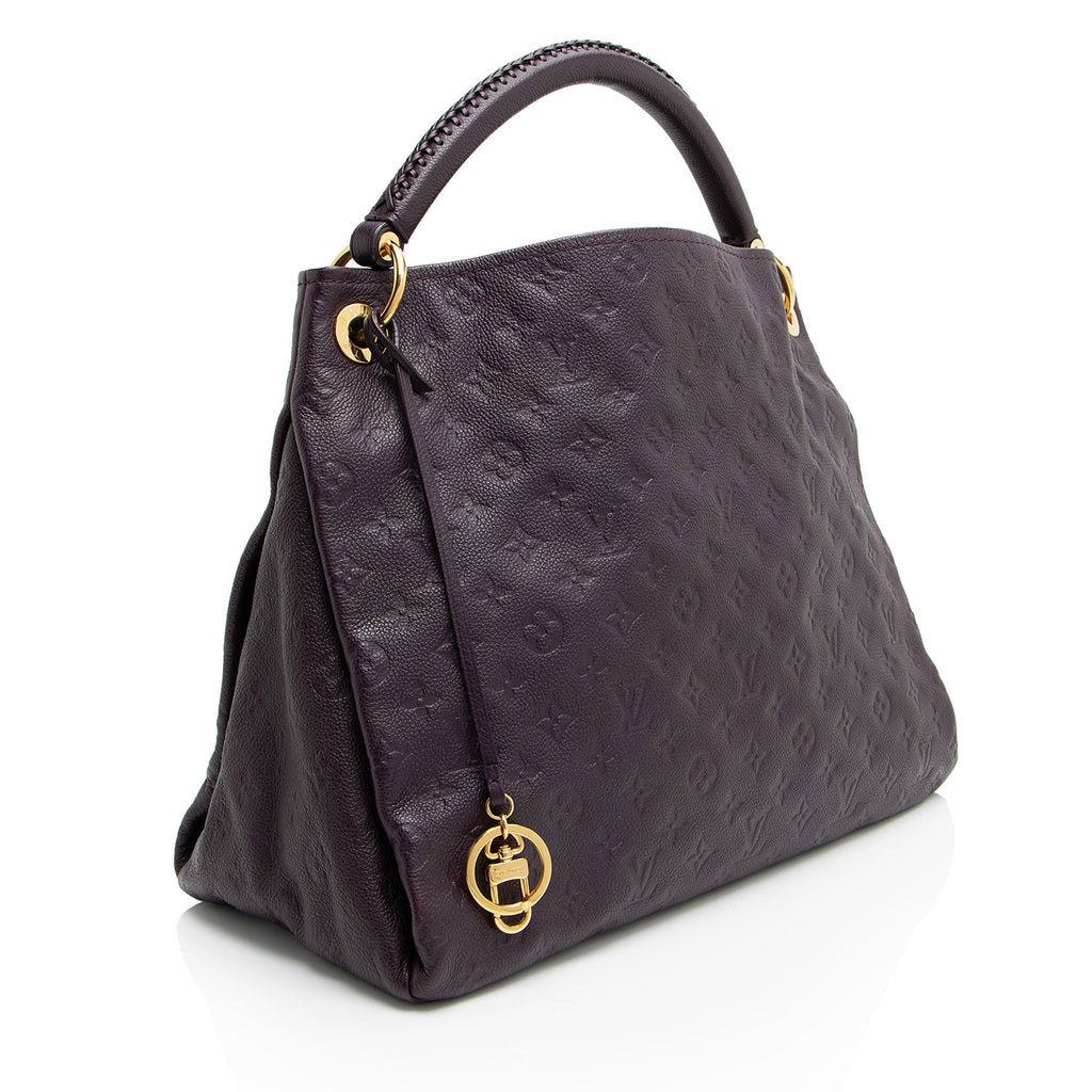 Louis Vuitton Monogram Empreinte Artsy MM Shoulder Bag - FINAL SALE