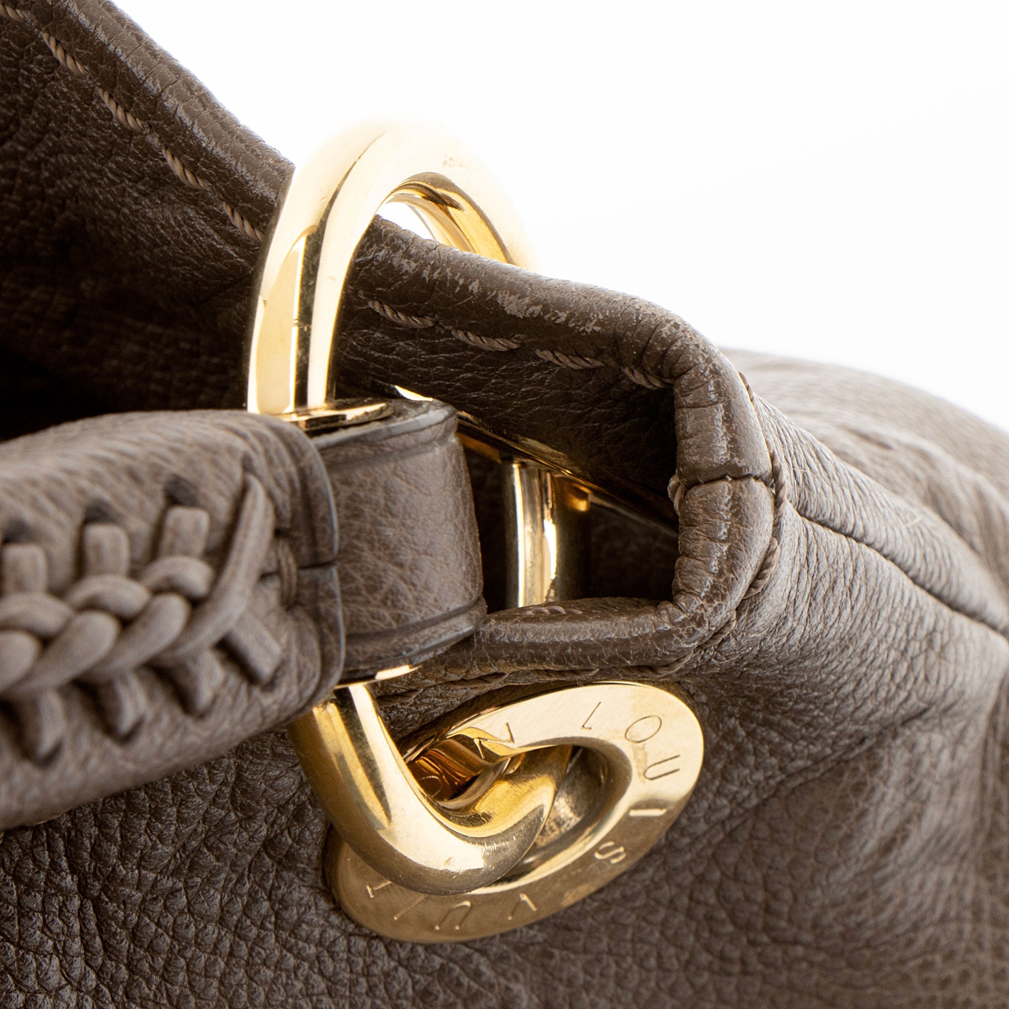 Louis Vuitton Monogram Empreinte Artsy MM Shoulder Bag
