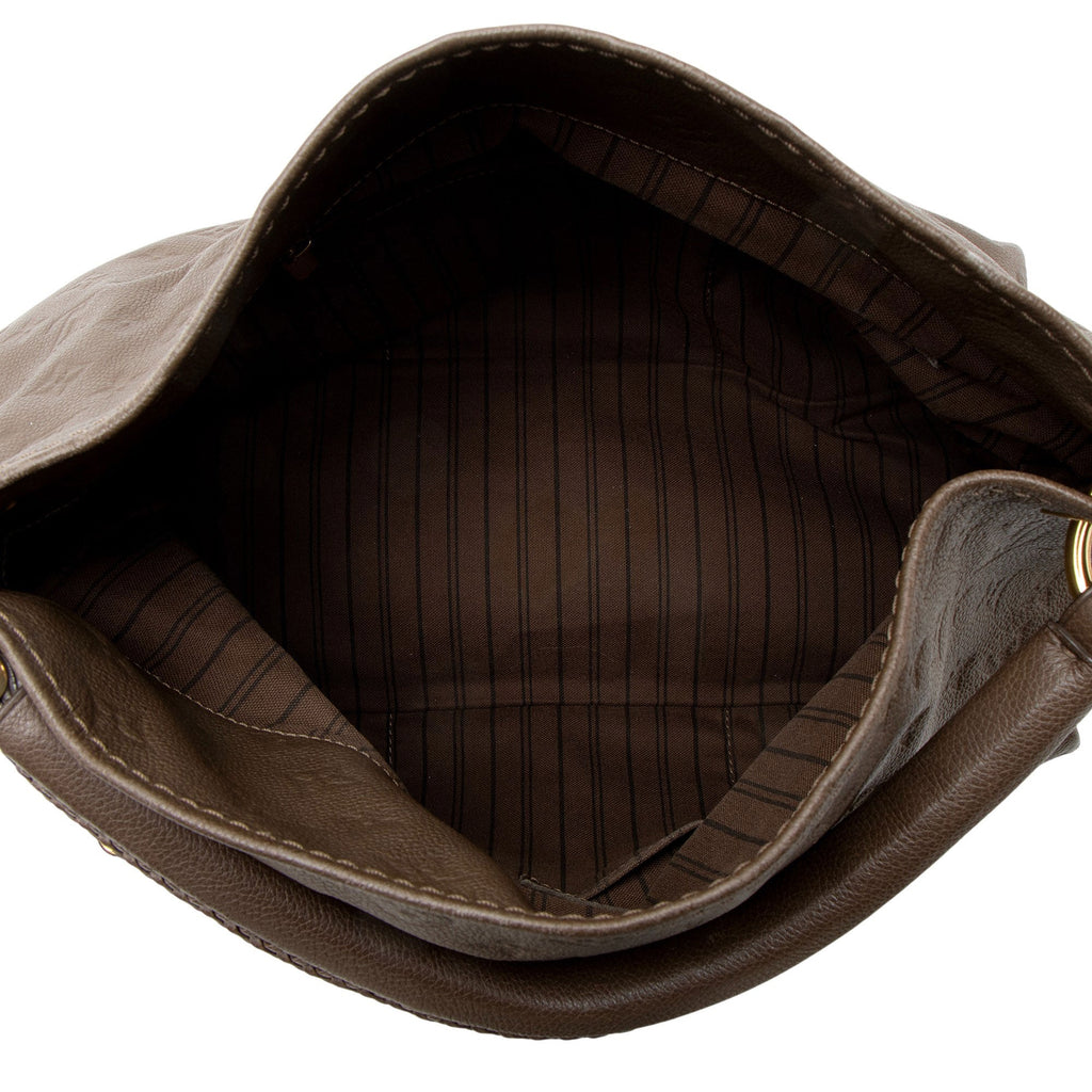 Louis Vuitton Monogram Empreinte Artsy MM Shoulder Bag